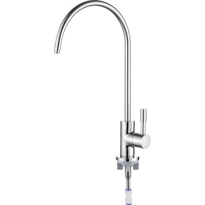 Твоят Стил - Кухненски Мивки Хром смесител за филтрирана вода модел City Chrom - 1/4"