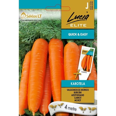 Seklos Семена на лента за Морков Каротела