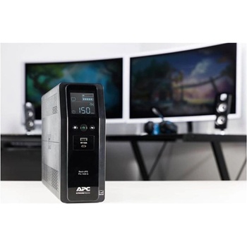 APC Back UPS Pro BR 1600VA Sinewave 8 Outlets AVR LCD interf (BR1600SI)