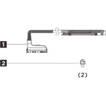 Lenovo Адаптер Lenovo ThinkSystem SR650/a V4, x16 Gen5 High Power Cable Riser Slot 3 & 6 Option Kit - 4X97B02319 (4X97B02319)