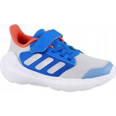 adidas Tensaur Run 3.0 EL C stříbrná – Zboží Dáma