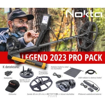 Nokta Makro The Legend Pro Pack