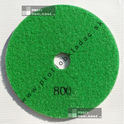 DEDRA Leštiaci diamantový kotúč 125mm, 800, Dedra