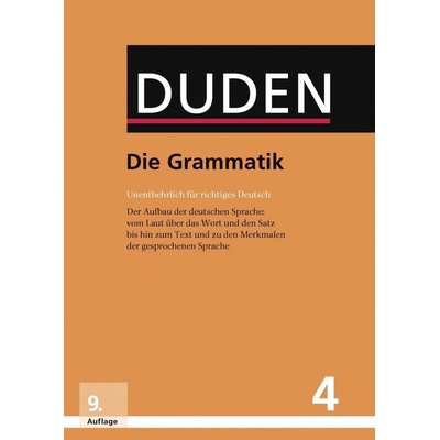 Duden Band 4 die grammatik neu