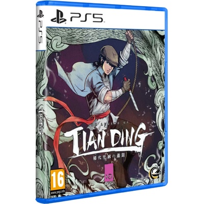 Neon Doctrine The Legend of Tianding (PS4)