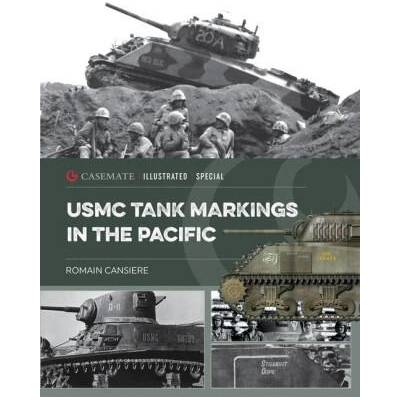 USMC Tank Markings in the Pacific | Cansičre, Romain