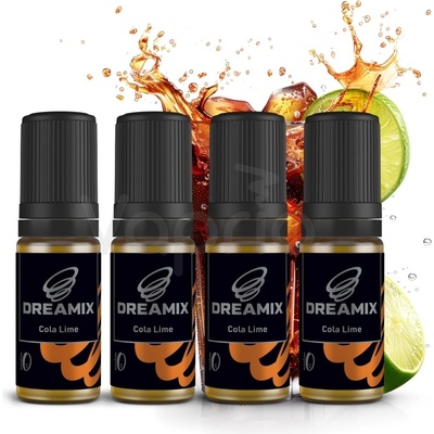 Dreamix Cola s limetkou 4 x 10 ml 0 mg