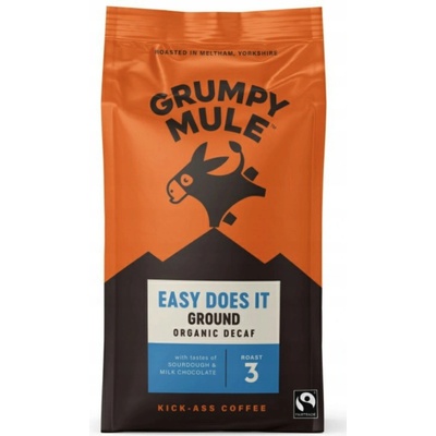 Grumpy Mule Kick Ass House mletá Arabica 200 g