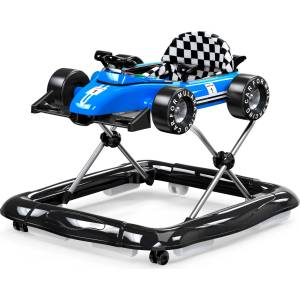 Chipolino Детска проходилка 2 в 1 Chipolino - Sportivo, синя (PRSP02202BL) Проходилка