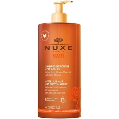 NUXE Sun Шампоан за коса и тяло след слънце 750 мл