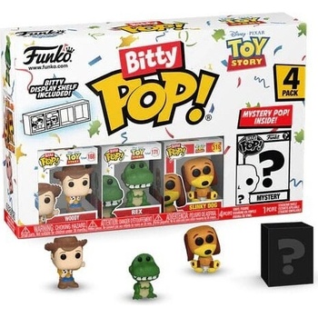 Funko Bitty Pop! Disney Toy Story Woody 4pack