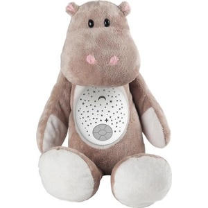 Kaichi Плюшена играчка с проектор и музика Kaichi - Хипо (KAYPIL025KA312) - baby