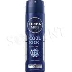 Nivea MEN спрей против връхчета 150 мл Cool Kick