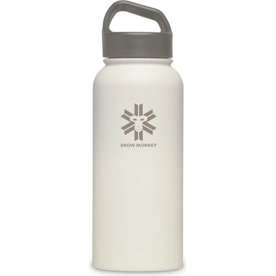 Snow Monkey termoska Traveler 1 l světle hnědá