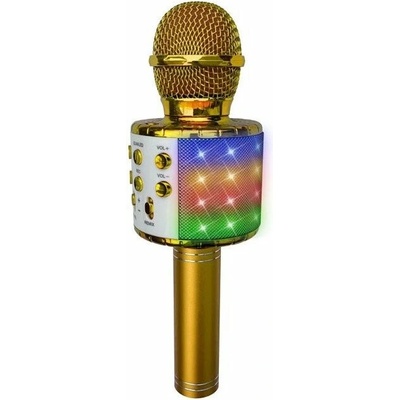 Bezdrôtový bluetooth karaoke mikrofón