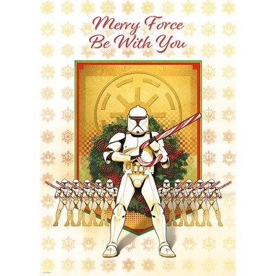 TREFL Premium Plus Star Wars Merry Clone Troopers 1000 dielov