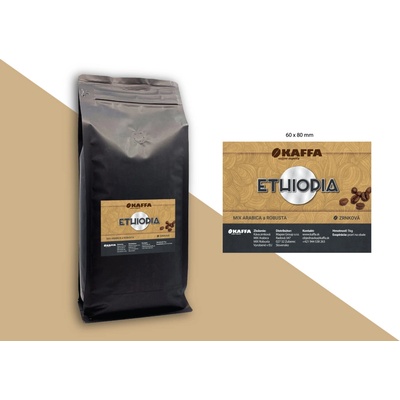 KAFFA Coffee Ethiopia 1 kg