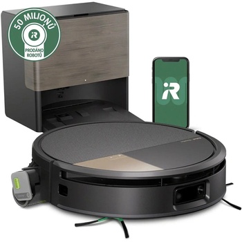 iRobot Roomba Max 705 Combo + Dock AutoWash Black