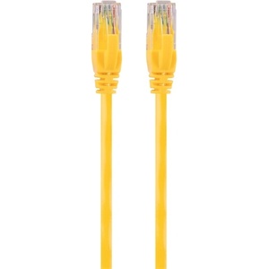 S-Link Кабел - SL-CAT605YE (UTP пач кабел, CAT6, жълт, 5 м) 16516 (16516)
