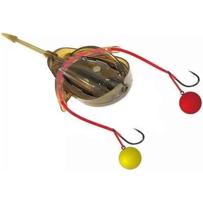 CRALUSSO - Kŕmidlo Method Double Chance 2 ks 40 g