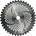 Raider Диск за моторна коса TCT 40T O255x25.4 mm (110230)
