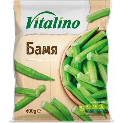 Виталино Бамя замразена Виталино 400гр