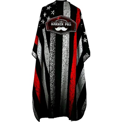 BARBER PRO pláštenka Americká vlajka