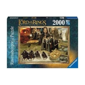 Ravensburger The Lord of the Rings puzzle 2000pcs
