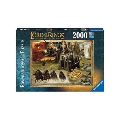 Ravensburger The Lord of the Rings puzzle 2000pcs