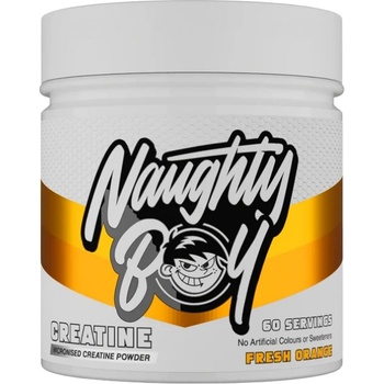 Naughty Boy Creatine Micronized Powder - Flavoured [300 грама] Портокал