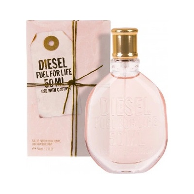 Diesel Fuel Life parfumovaná voda dámska 30 ml tester