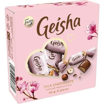 Geisha pralines milk zeleň 42 g