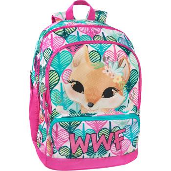 Panini Ученическа раница Panini WWF Illustrato - с 3 отделения (69940)