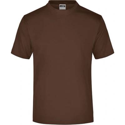 James&Nicholson tričko JN001 brown