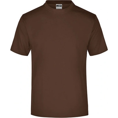 James & Nicholson tričko JN001 brown