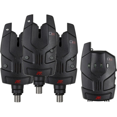 JRC Radar DR Signalizátor s příposlechem 3+1 Černá