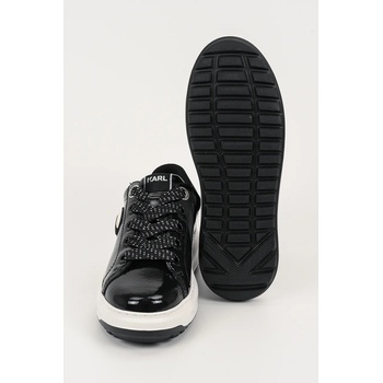 Karl Lagerfeld Кожени маратонки Karl Lagerfeld KAPRI LUG в черно KL67531 (KL67531.100)