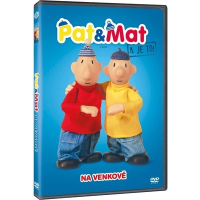 Pat a Mat - Na venkově DVD