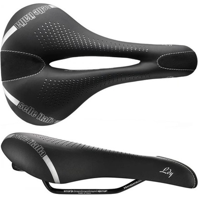 Selle Italia dámske Gel Flow L čierne