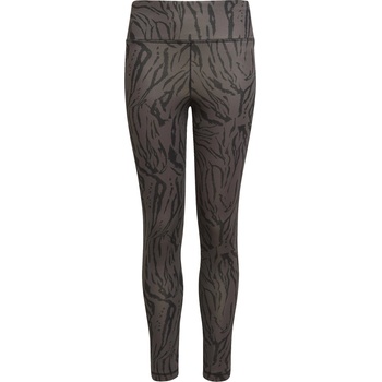 Adidas sportswear Клин Optime AEROREADY Sport Icon Animal Print 7/8