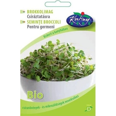 Rédei Kertimag bio Brokolicové semená na nakličovanie 15 g