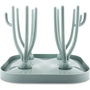 Baby Care Сушилник за бебешки шишета Lorelli - Baby Care, Mint Green (10240320006)