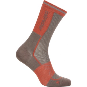 Icebreaker Дамски чорапи за бягане Icebreaker Women's Merino Run+ Ultralight Crew Running socks - Porcini / Fervid - размер 38-40 (EU) (201-8166-0912)
