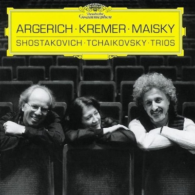 TRIA KLAV./2 E-MOLL/A-MOLL - ARGERICH/KREMER/MAISKY
