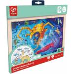 Hape Дървен пъзел Hape International - Приключения в океана (H1643) - ozone