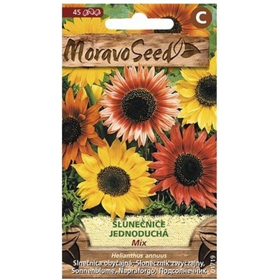 Semínka MoravoSeed Slunečnice roční jednoduchá, směs 01719