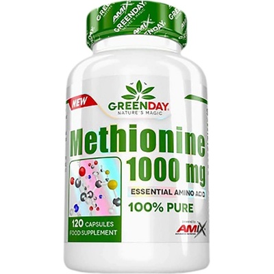 Amix Nutrition Greenday Methionine 1000 mg [120 капсули]