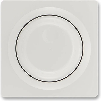 3294G-A00125 S1 Kryt stmívače s otočným ovladačem, světle šedá, ABB Swing / Swing L