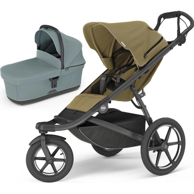 Thule Urban Glide 3 Nutria green 2024 + vanička Mid blue