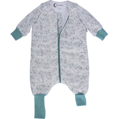 Sterntaler Спален чувал с крачета и свалящи се ръкави, Sterntaler (9722210)